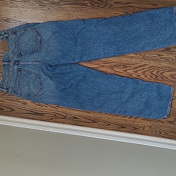 Madewell Curvy Baggy Straight Classic Jeans Size 27 - Picture 4 of 5
